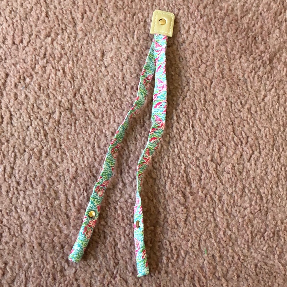 NEVER WORN Lilly Pulitzer sunglasses strap